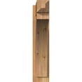 thumbnail image 2 of Ekena Millwork 6"W x 24"D x 28"H Thorton Rough Sawn Craftsman Outlooker, Western Red Cedar, 2 of 4