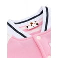 thumbnail image 3 of famuka Little Kid Baseball Jacket Warm Cotton Outerwear Toddler Boy Girl Coats, 3 of 10