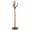 Type A: Tree Branch - Walnut, variant on WOOW DEPOT Large Wood Coat Rack Heavy Duty Freestanding Clothes Hanger Stand w/ Stable Base & 12 Tree Branch Hooks for Corner Entryway Hallway Bedroom