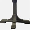 thumbnail image 2 of Barrett IV Round Dining Table made with Brown Mango Wood (Set of 2), 2 of 5