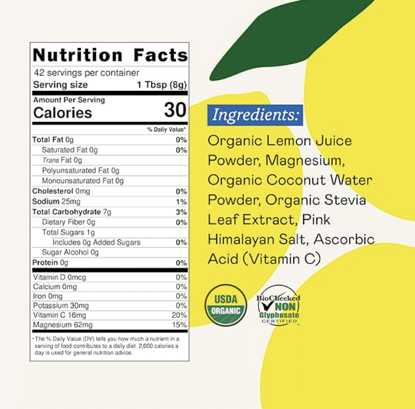 Good Onya Organic Hydration
