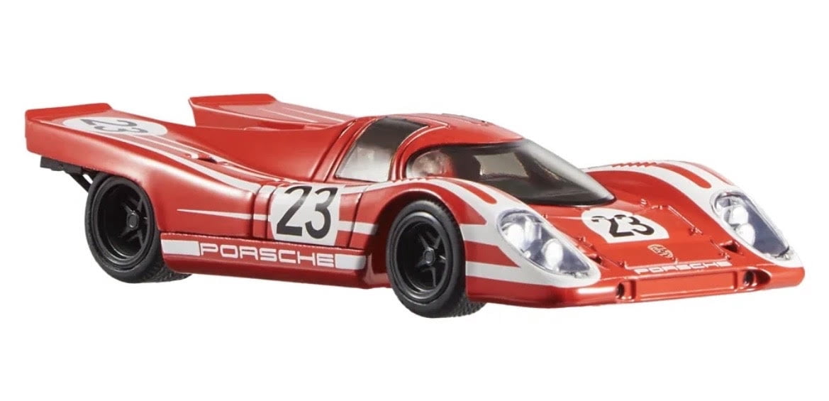 Hot Wheels 1970 Porsche 917 Premium 1:43 Scale