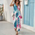 thumbnail image 6 of Flamingo Pattern King Size Sleeveless Dress Dresses Summer Women Dresses Clothing Woman Dresses Dress, 6 of 7
