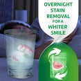 thumbnail image 2 of Polident Overnight Whitening Denture Cleanser Tablets, 40 Ct, 2 of 8