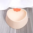 thumbnail image 3 of de alimentación antideslizante con forma de fresa para perros y gatos Rosa jinwen Cuencos para gatos, 3 of 7