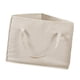 thumbnail image 4 of Perchero triangular para ropa, bolsillo para perchas, organizador para el hogar Beige, 4 of 9