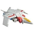 thumbnail image 4 of Transformers CYBERWORLD Cyber Changers Starscream Action Figure, 4 of 10