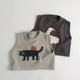 thumbnail image 2 of Chaleco tejido de algodón para chico, chaleco coreano de Jacquard con animales bonitos para niños, suéter sin mangas para niñas, prendas de vestir para niños, primavera y otoño, 2 of 6