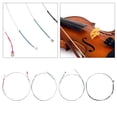 thumbnail image 3 of Violin Strings, Excellent Chord Structure Great Workmanship Small Size Stainless Steel Strings, for Show Training Beginner Violin Lovers, 3 of 7