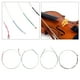 thumbnail image 2 of Cuerdas de violín, juego de cuerdas de violín de 4 piezas Cuerdas de acero inoxidable Accesorios para instrumentos musicales Resistentes y resistentes, 2 of 8