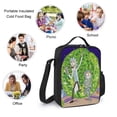thumbnail image 5 of Rick and Morty Season Backpack Learning Nomad Bookbag with Wanderer Lunch System, 5 of 5