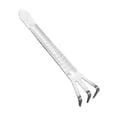 thumbnail image 2 of Ensemble de Râteau à 3 Broches Ensemble d'Outils de Jardinage en Acier Inoxydable Cultivateur à Fourche Enlever Style B, 2 of 8