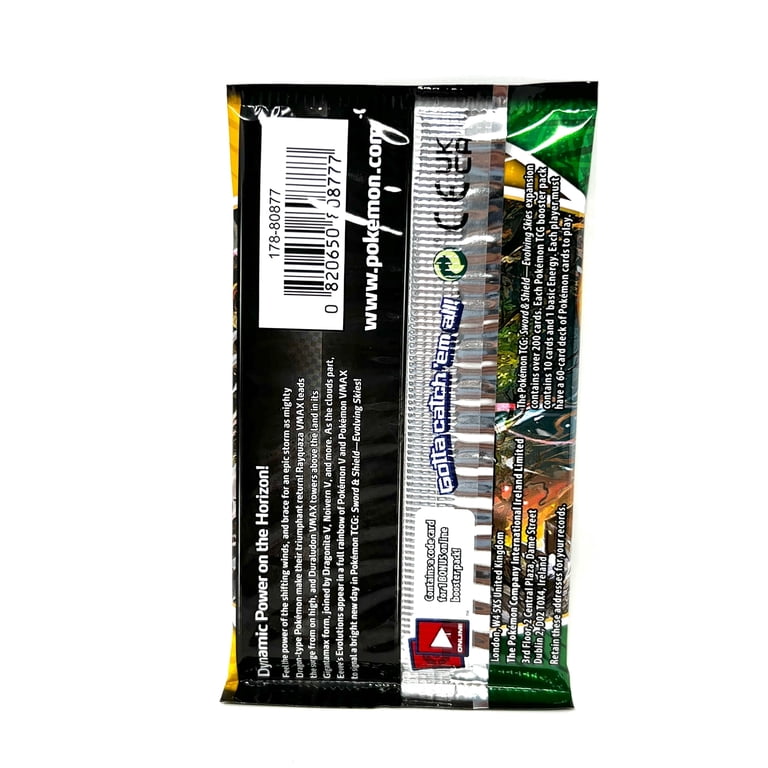 evolving skies sleeved booster box Amazon.com: Pokemon TCG: Sword & Shield main image 0