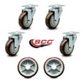 thumbnail image 2 of Regency 600UBCKIT6 U-Boat Cart Caster and Wheel Replacement Set - Service Caster, 2 of 2