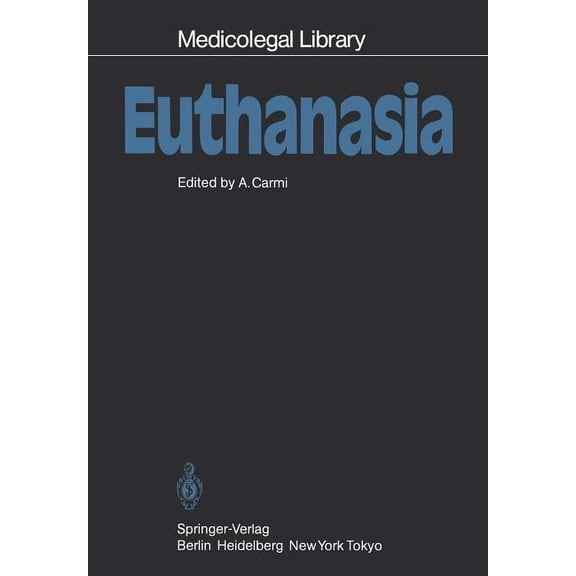 Medicolegal Library Euthanasia, Book 2, (Paperback)