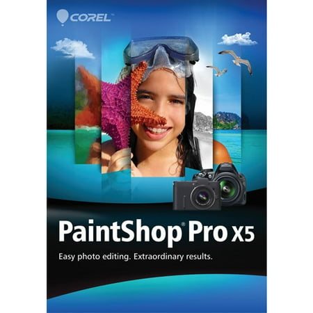 PaintShop Pro X5 discount