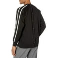 thumbnail image 4 of Mens Adaptive Back-Snap Fleece Sweatshirt Top, 4 of 5