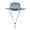 Grey, variant on Gyujnb Kids Mesh Sun Hat Wide Brim Adjustable Chin Strap Breathable Bucket Cap for Beach Outdoor