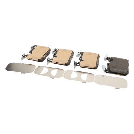 Jurid OE Formulated Brake Pad Set  w/ Shims