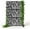 black-003, variant on Outdoor Freestanding Screen Panels, Balcony Privacy Screen – Freestanding Galvanized Steel, Rustproof Divider for Patio, Apartment, Deck, Garden, Backyard