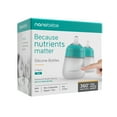 thumbnail image 4 of Nanobebe Anti-Colic Flexy Silicone Baby Bottles | Teal, 9 oz, 2 Pack, 4 of 5