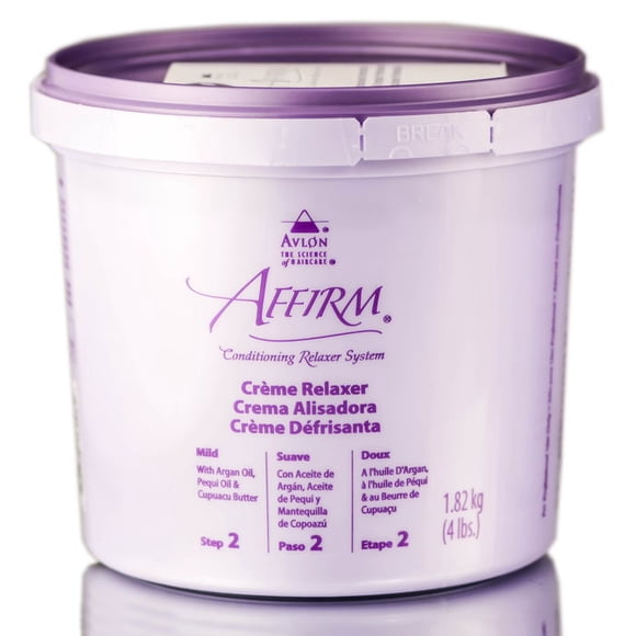 Alisador de cabello Avlon Affirm Suave Creme 1.8 kg