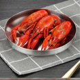 thumbnail image 3 of 304 Stainless Steel Dining Bowl Double-Layer Insulated Rice Bowl Cooking Bowl Metal Bowl Mix Rice B, 3 of 5