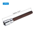 thumbnail image 2 of Uxcell 1/2" Square Drive x T60 Torx Bit Socket, S2 Steel Bits, CR-V Sockets 140mm Length (for Hand Use Only) 2 Pack, 2 of 6