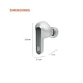 thumbnail image 4 of Audífonos Inalámbricos NC Bluetooth, Plata, 4 of 5