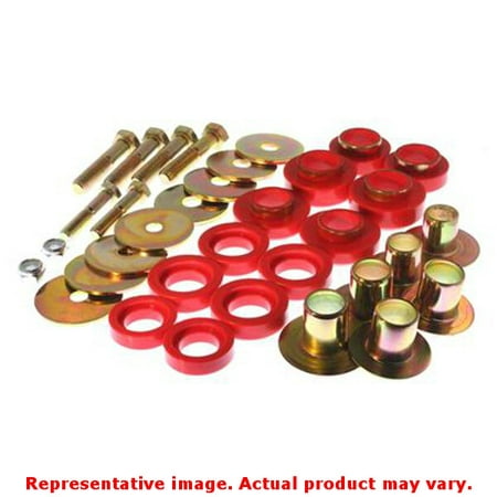 UPC 703639225003 product image for Energy Suspension 3.4142R Red Energy Suspension Body Mount Set Fits:CHEVROLET 1 | upcitemdb.com