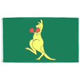 thumbnail image 1 of Bandera AZ FLAG Boxing Kangaroo 150x90 cm Poliéster 100D, 1 of 6