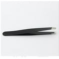 thumbnail image 4 of Pinzas profesionales de material acero inoxidable de 2 piezas con estuche - de pinzas de depilación encarnadas de astilla de cejas jor Macarena pinza para cejas, 4 of 8
