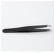 thumbnail image 4 of Pinzas de Punta Plana Sunnimix de Acero Inoxidable para Ceja Con Estuche de Cuero Negro, 4 of 8