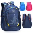thumbnail image 1 of Children Kids Backpack Boys Girls School Rucksack Shoulder Bag Student Handbag, 1 of 1