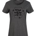 thumbnail image 3 of Instant Message - What Will Be Will Be - Women's Any Way Dress, 3 of 6
