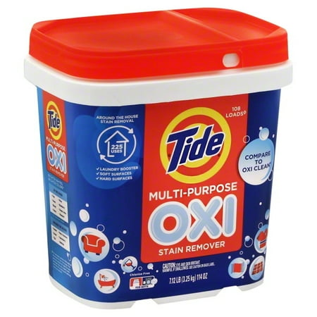 Tide Multi Purpose Oxi Stain Remover, 114 Oz, 108 Loads