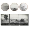 thumbnail image 2 of 3 Piece Wall Decor for Home, Oil Painting on Canvas Printing, Scenery Wall Art Modern Home Decor Artwork, Print Picture Paintings Framed, Picture Artwork For Living Room, Walls Forest,12x16 Inch, 2 of 6