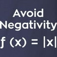 thumbnail image 3 of CafePress - Avoid Negativity Long Sleeve T Shirt - Long Sleeve Dark T-Shirt, 3 of 4