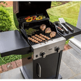 thumbnail image 7 of 17 Inch Grill Grates for Charbroil Performance Tru-Infrared 2 Burner Gas Grill 463633316, 463672016 463672216, 463672416, Porcelain Steel Replacement Emitter Plates$$Garden & Patio, 7 of 7