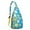 Yellow-1, variant on Space Geek Sling Backpack&nbsp;- Galactic Nebula Print Crossbody Bag, RFID Blocking Secure Pockets for Travel