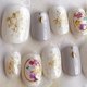 thumbnail image 5 of Flores de uñas secas, pegatina de arte de uñas 3d para toques de accesorios de mezcla de decoración de uñas, flores de hojas estrelladas MFZFUKR CPB-DE-LYY215, 5 of 5