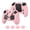 Pink, variant on Gamepad Protective Case for Steam Controller 2 Shock-Resistant and Drop Proof Soft Silicone Cover with Button Caps