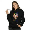 thumbnail image 2 of Peace Love Pride Shetland Sheepdog with Rainbow Sunglasses LGBT LGBTQ+ Hoodie Unisex Merch Hoodies Sheltie Dog Lover Gifts - 01004, 2 of 6