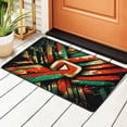 thumbnail image 1 of Abstract Colorful Play Rugs Doormat, Non-Slip Machine Washable Carpets Floor Door Mat , 36" x 24", 1 of 6