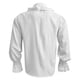 thumbnail image 3 of Camisas Para Hombre XXL Camisa de corte vintage gótica para hombre, cuello con cordón, dobladillo, manga larga, camisa de manga abullonada (White, L), 3 of 6