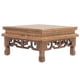 thumbnail image 1 of Soporte de madera para macetas de plantas, base de madera para macetas de jardín., 1 of 8