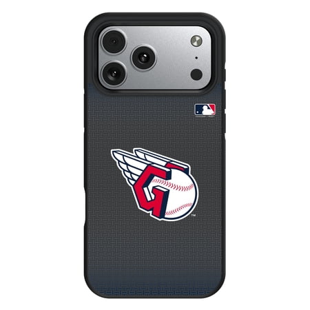 Keyscaper Cleveland Guardians Bump Case with 8.2ft Drop Protection