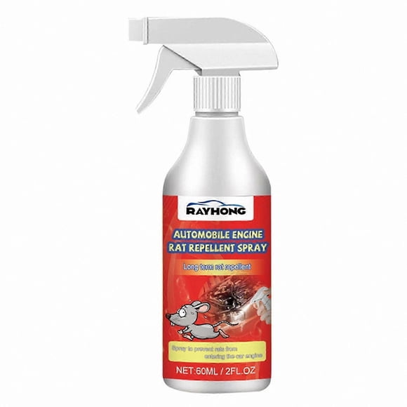 Natural Peppermint Spray for Rodent Control Household Repellent Solution with Trigger Sprayer Protection Against Mice and More