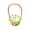 Green, variant on TechWave Funny Toys Cat In The Lace Hanging Doll Toy Mini Cat In Shoe With Meows Sounds Sleeping Cute Kitty Toys For Kids Boys Girls