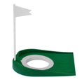 thumbnail image 4 of Detachable Golf Putting Cup Training Aid Portable Practice Tool for Home, Office, Gym & Club Use, 4 of 5